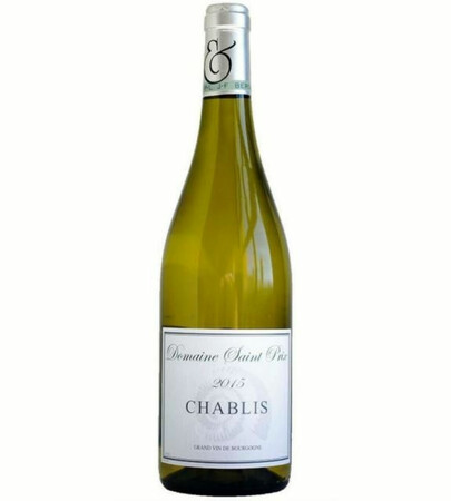White wine Domaine Saint Prix Chablis 750 ml