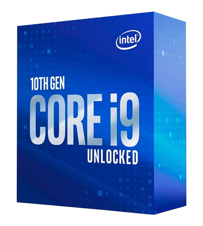 CPU Intel Core i9 10900KF BOX + Cooler