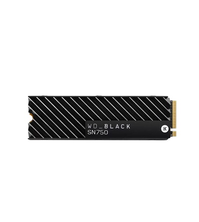 WD SSD 2.0TB NVMe M.2 2280 SN750 Black