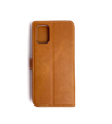 Flip case Issue Diary Molancano for Samsung Galaxy A71 Brown
