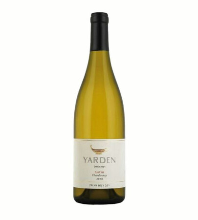 White wine Yarden Chardonnay 750 ml