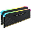 RAM CORSAIR VENGEANCE RGB DDR 4 64G (32GX2) 3200 CMG64GX4M2E3200C16