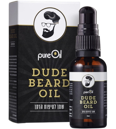 Oil Pure oil Dude Beard