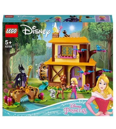 Building set LEGO Disney 43188 Aurora's Forest Cottage