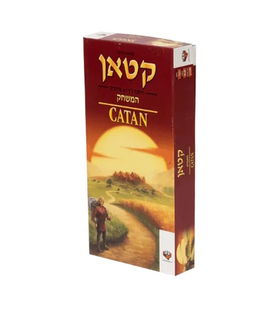 Board game Catan expansion for 5-6 players