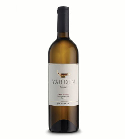 White wine Yarden Sauvignon Blanc 750 ml