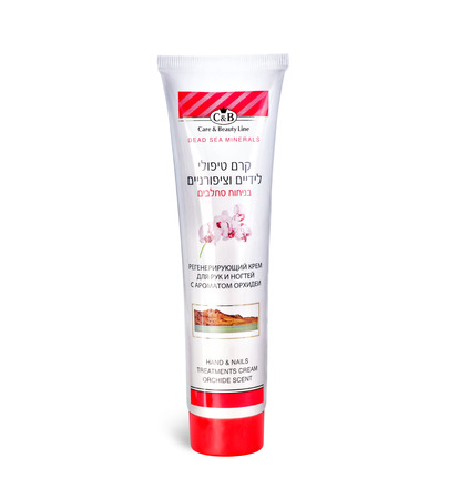 Hand and nail cream Care&Beauty Orchid