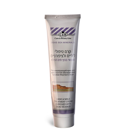 Hand and nail cream Care&Beauty enriched with Ded sea mud