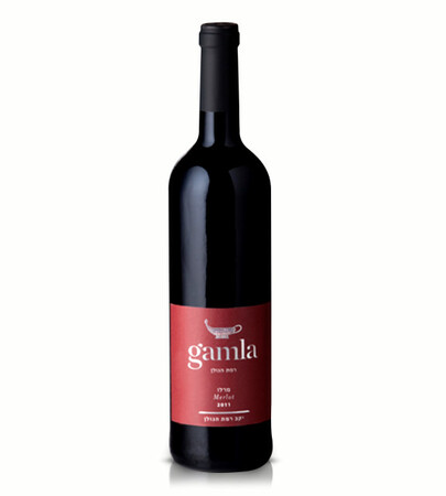 Red wine Gamla Merlot 750 ml