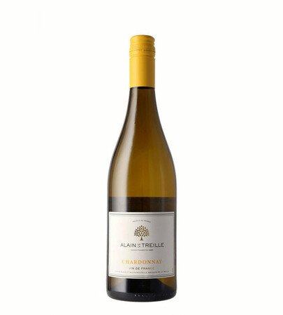 White wine Alain de la Treille Chardonnay 750 ml